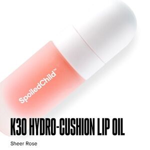 NWT SpoiledChild K30 Hydro-Cushion Lip Oil (Sheer Rose)